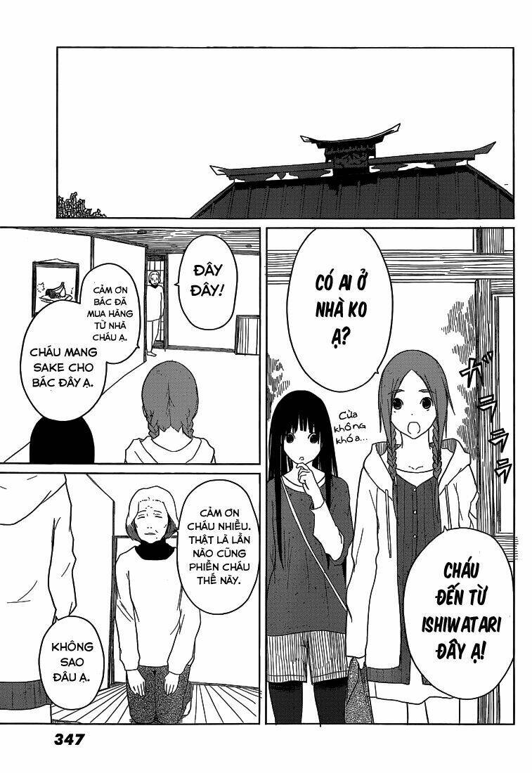 Flying Witch: Chapter 4: Cách sử dụng một thứ cưng ...