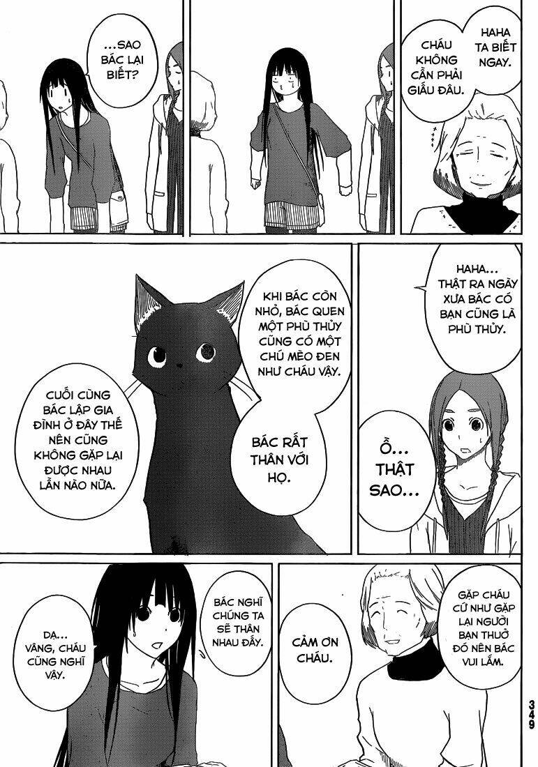 Flying Witch: Chapter 4: Cách sử dụng một thứ cưng ...