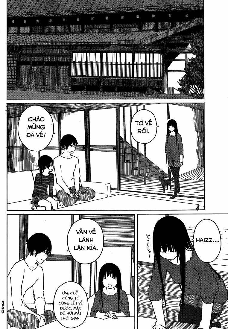 Flying Witch: Chapter 4: Cách sử dụng một thứ cưng ...