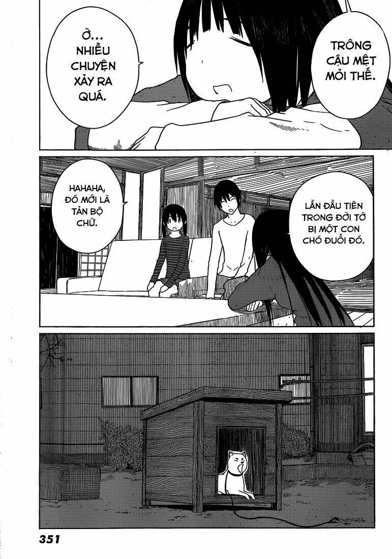 Flying Witch: Chapter 4: Cách sử dụng một thứ cưng ...