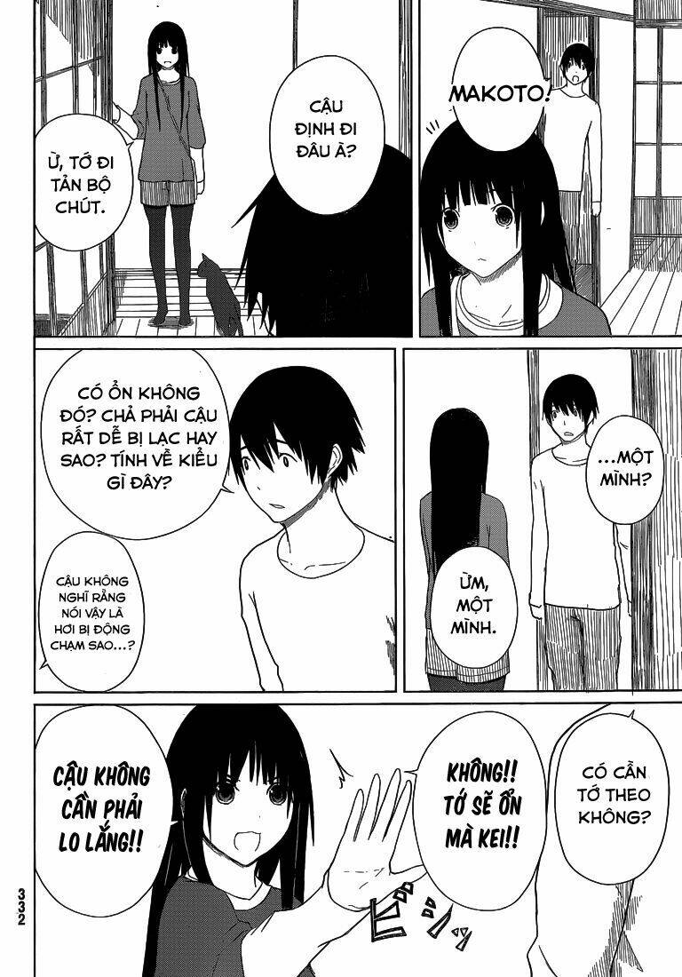 Flying Witch: Chapter 4: Cách sử dụng một thứ cưng ...