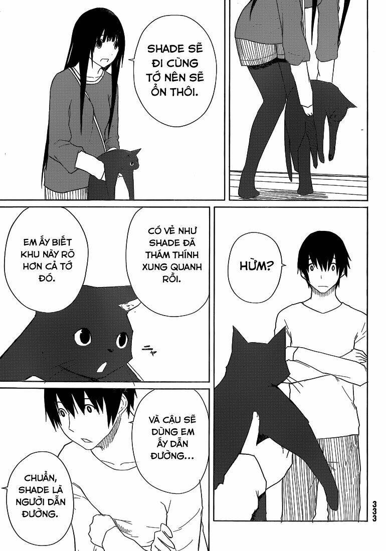 Flying Witch: Chapter 4: Cách sử dụng một thứ cưng ...