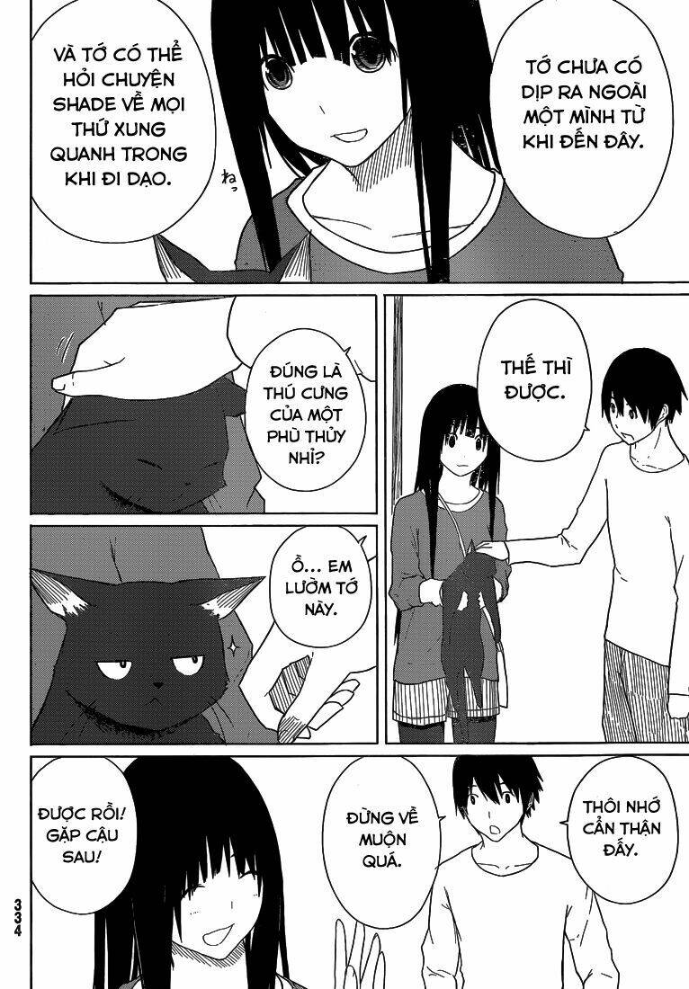 Flying Witch: Chapter 4: Cách sử dụng một thứ cưng ...