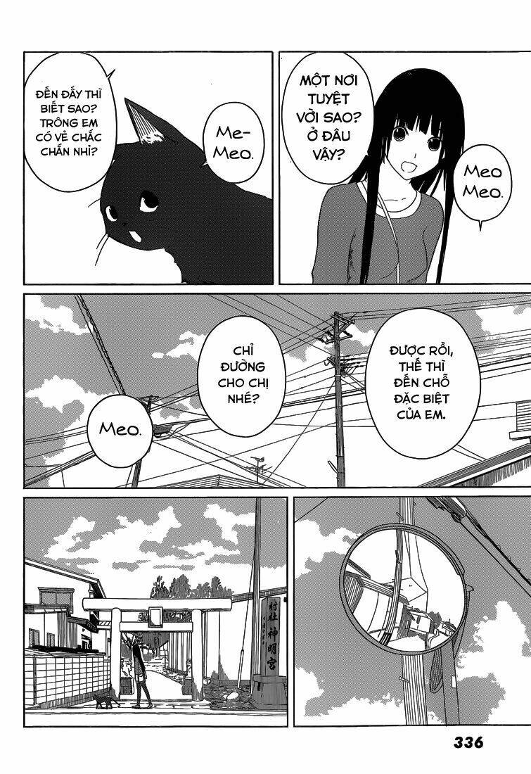 Flying Witch: Chapter 4: Cách sử dụng một thứ cưng ...