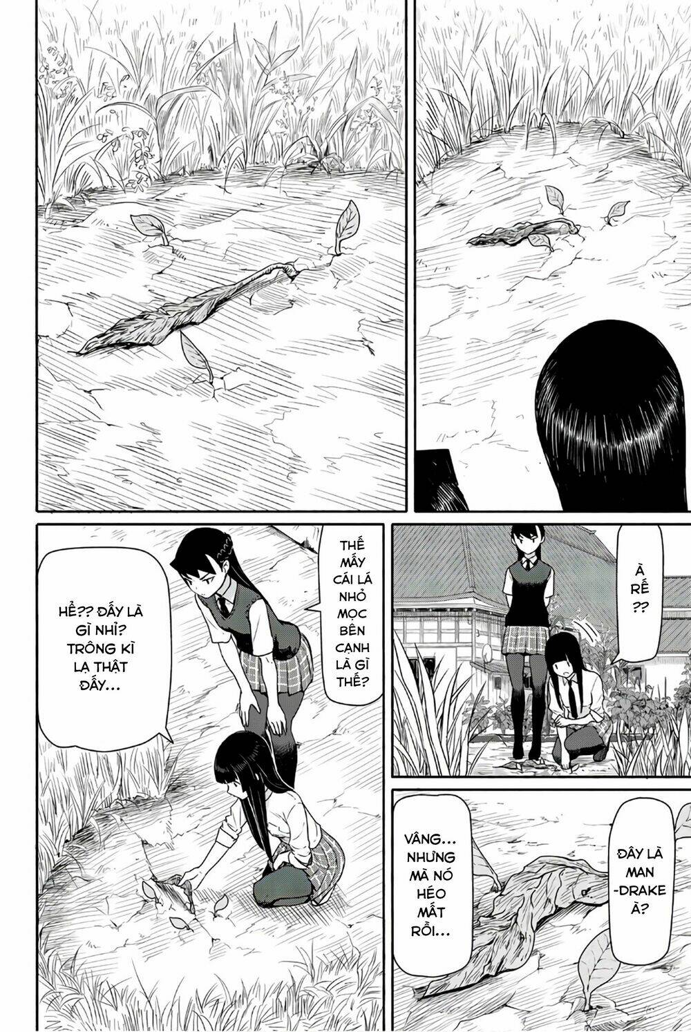 Flying Witch: Chapter 40