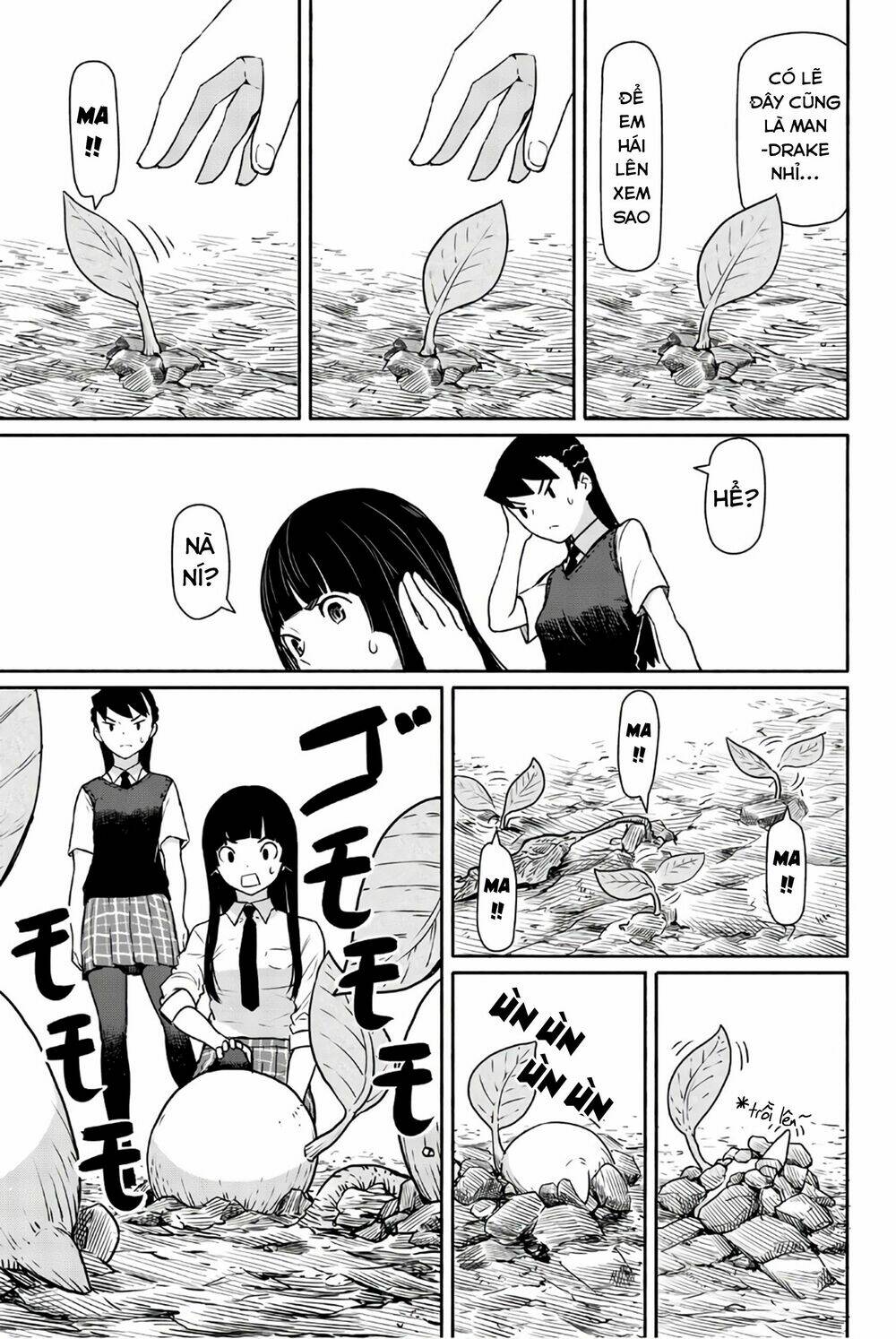 Flying Witch: Chapter 40