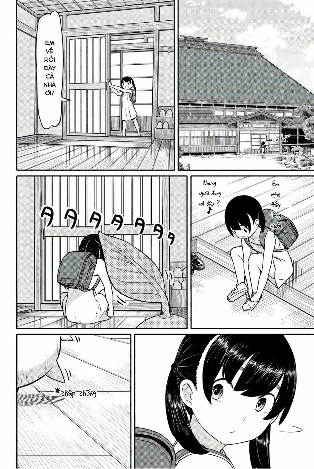 Flying Witch: Chapter 40