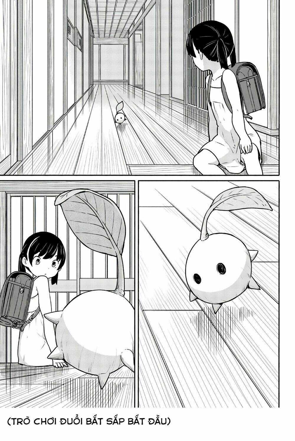 Flying Witch: Chapter 40