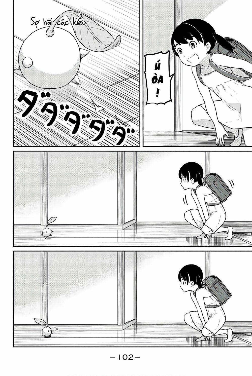 Flying Witch: Chapter 40