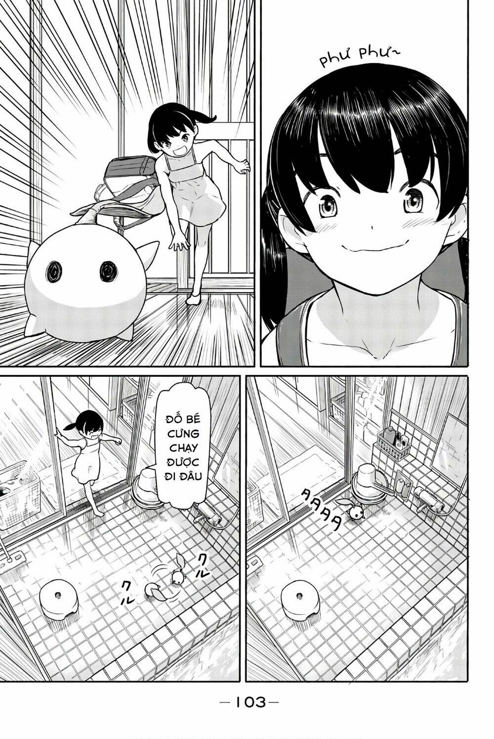 Flying Witch: Chapter 40