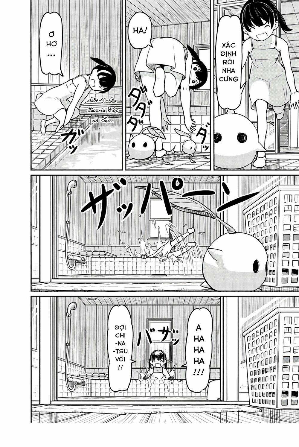 Flying Witch: Chapter 40