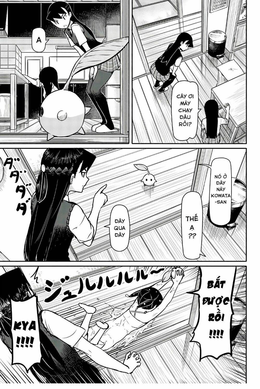 Flying Witch: Chapter 40