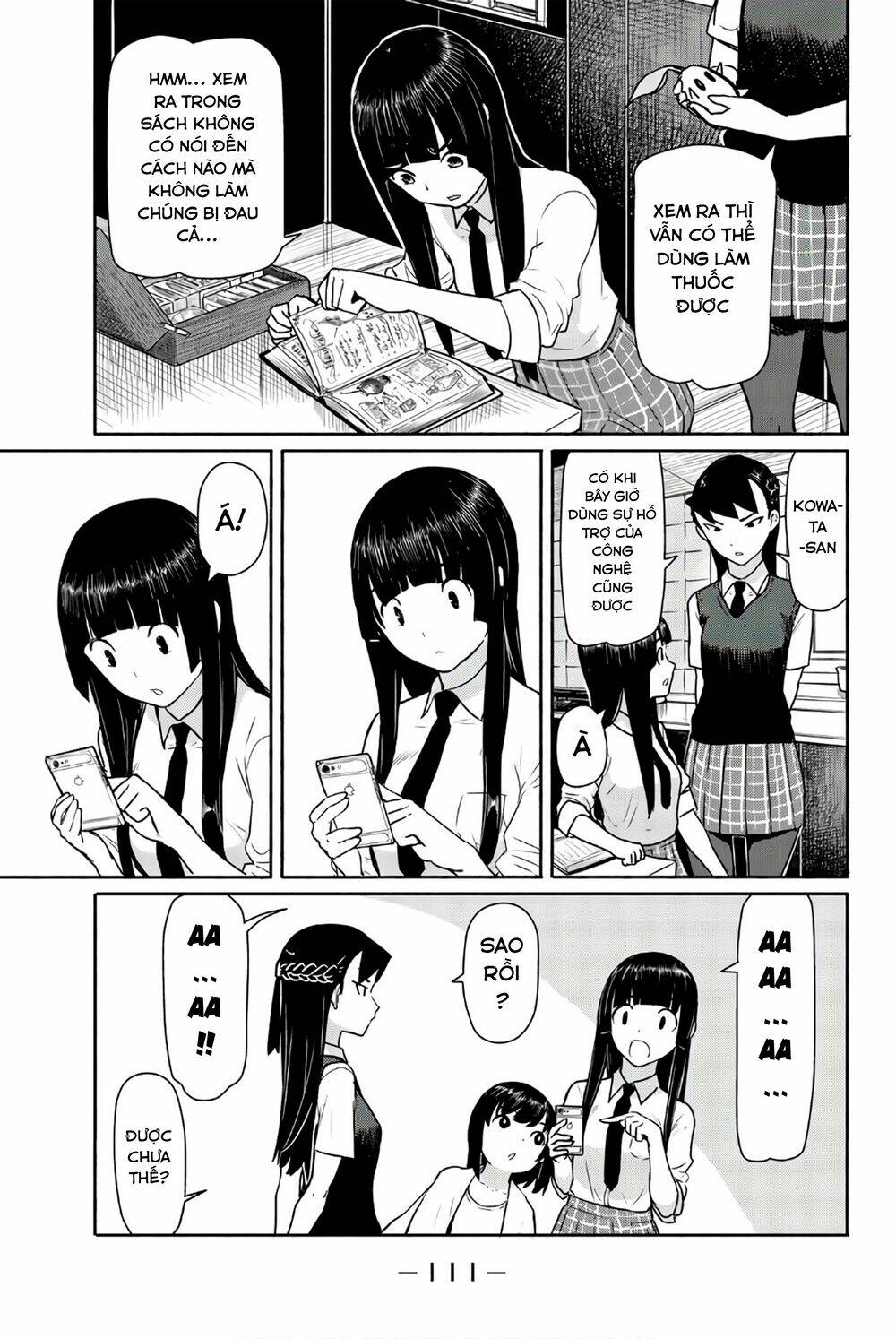 Flying Witch: Chapter 40