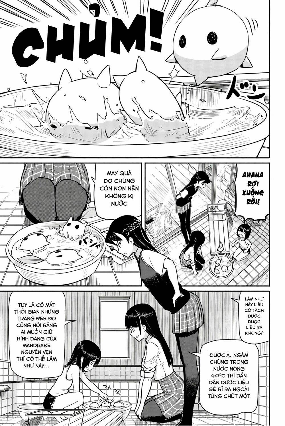 Flying Witch: Chapter 40
