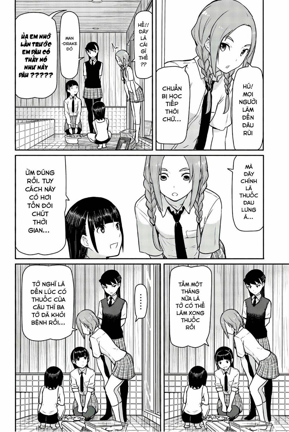 Flying Witch: Chapter 40