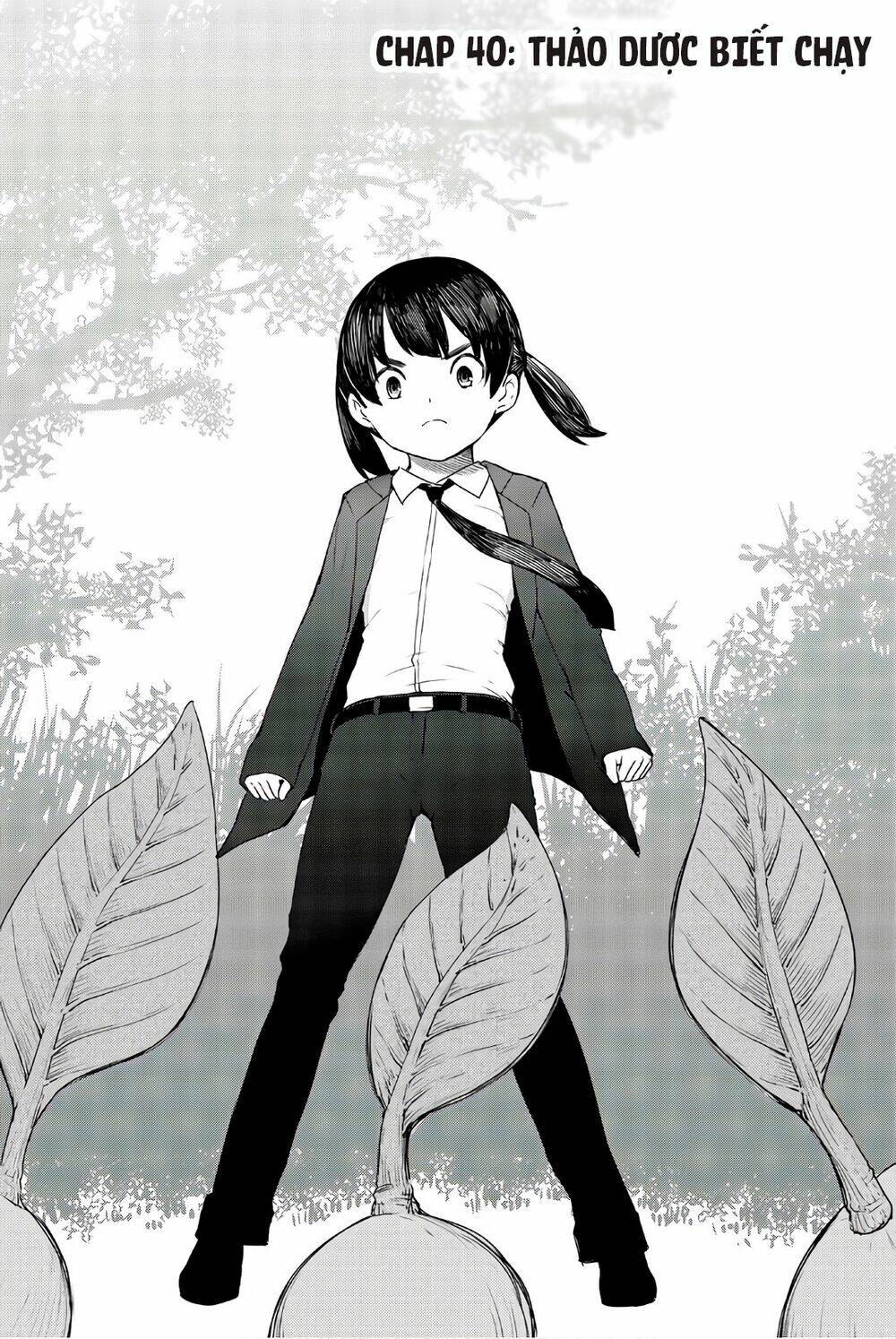 Flying Witch: Chapter 40