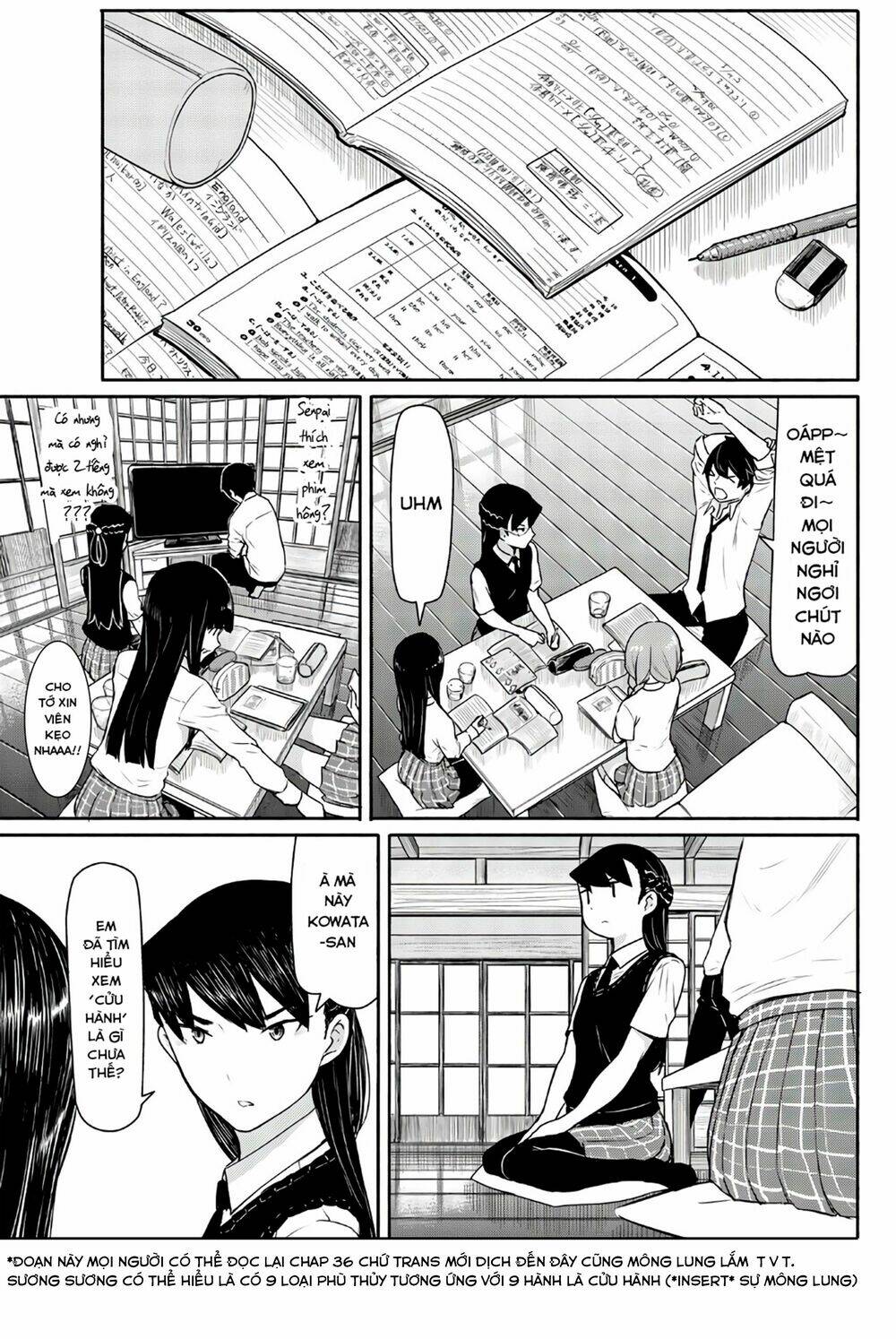 Flying Witch: Chapter 40
