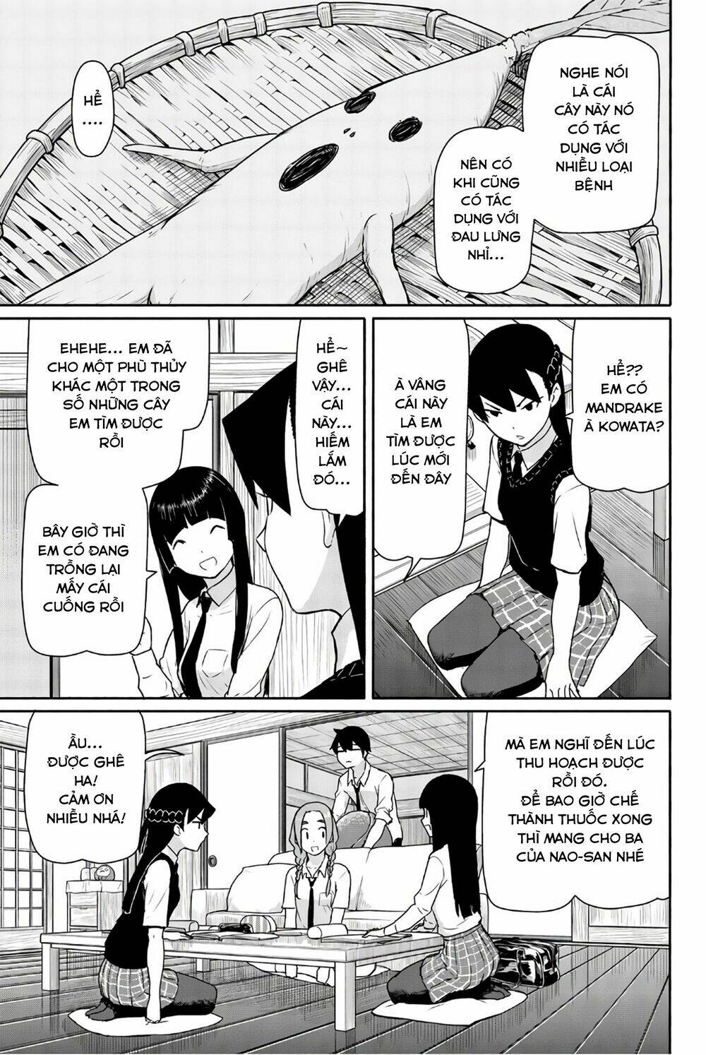 Flying Witch: Chapter 40