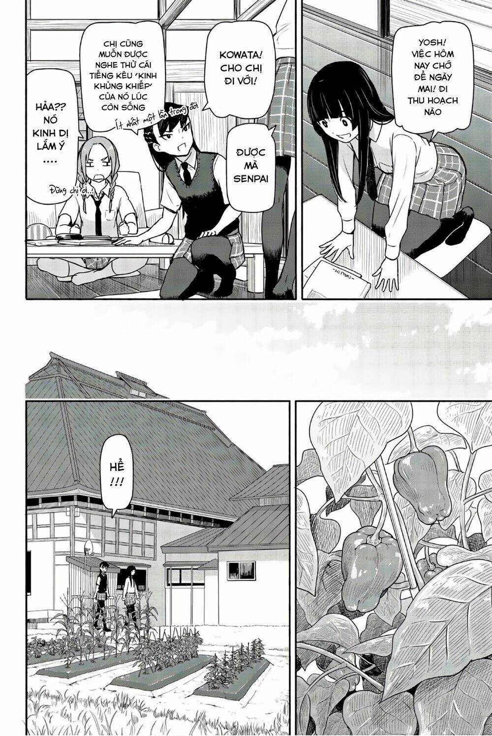 Flying Witch: Chapter 40