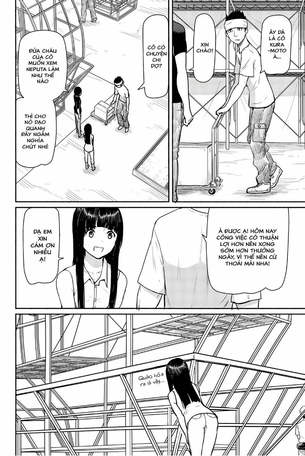 Flying Witch: Chapter 41