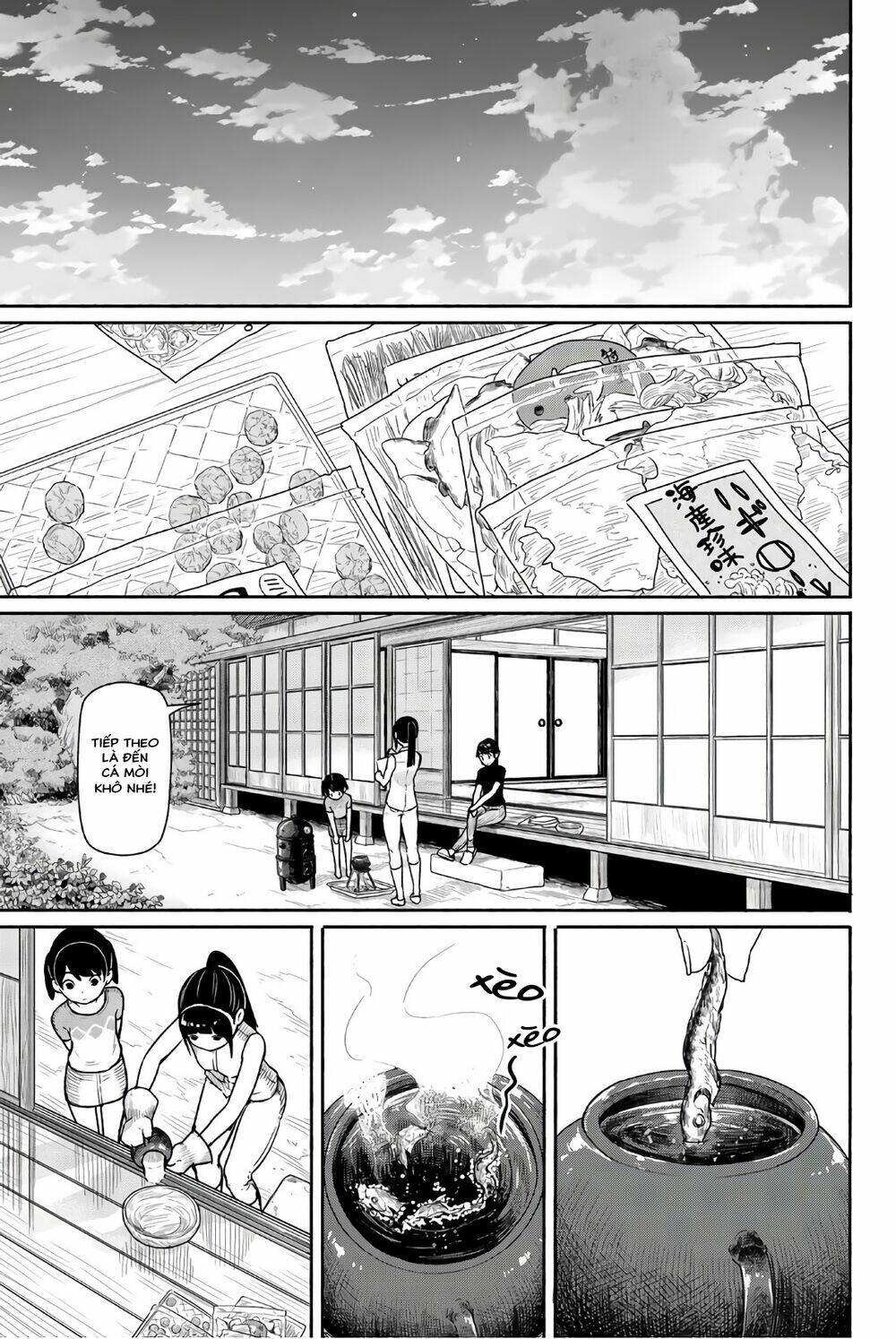 Flying Witch: Chapter 41
