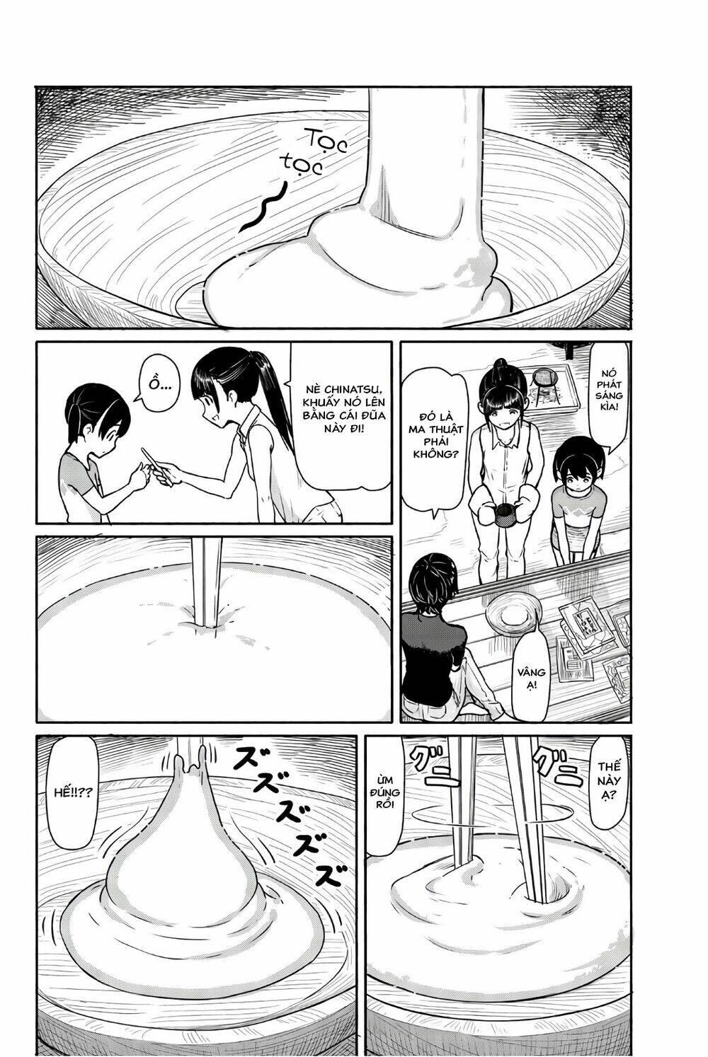 Flying Witch: Chapter 41
