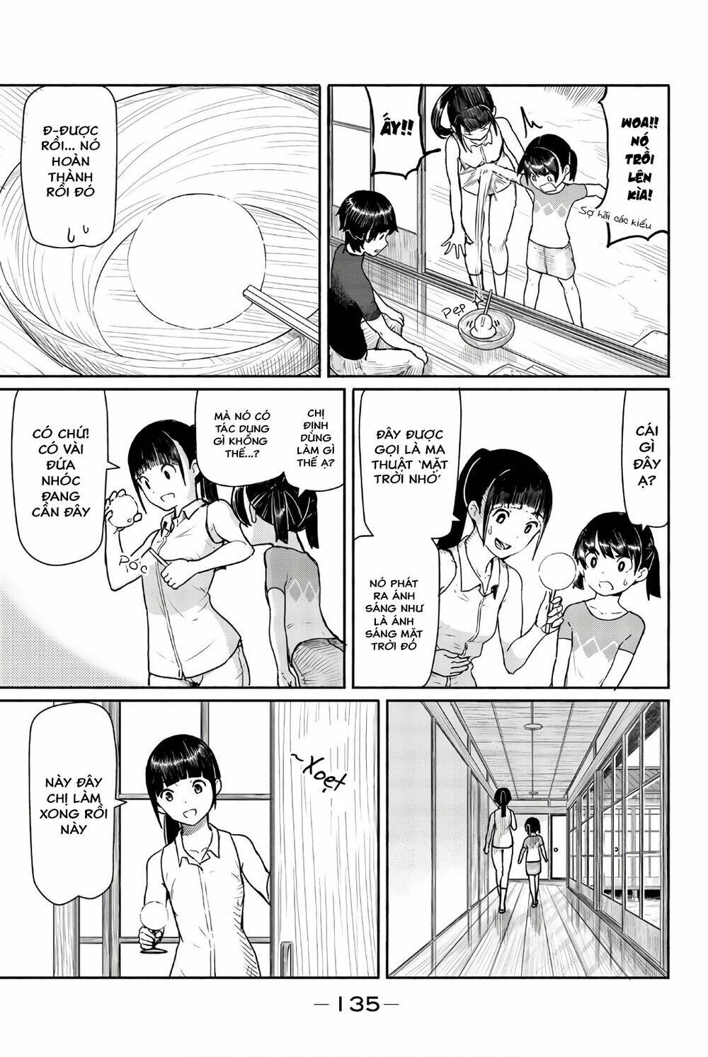 Flying Witch: Chapter 41