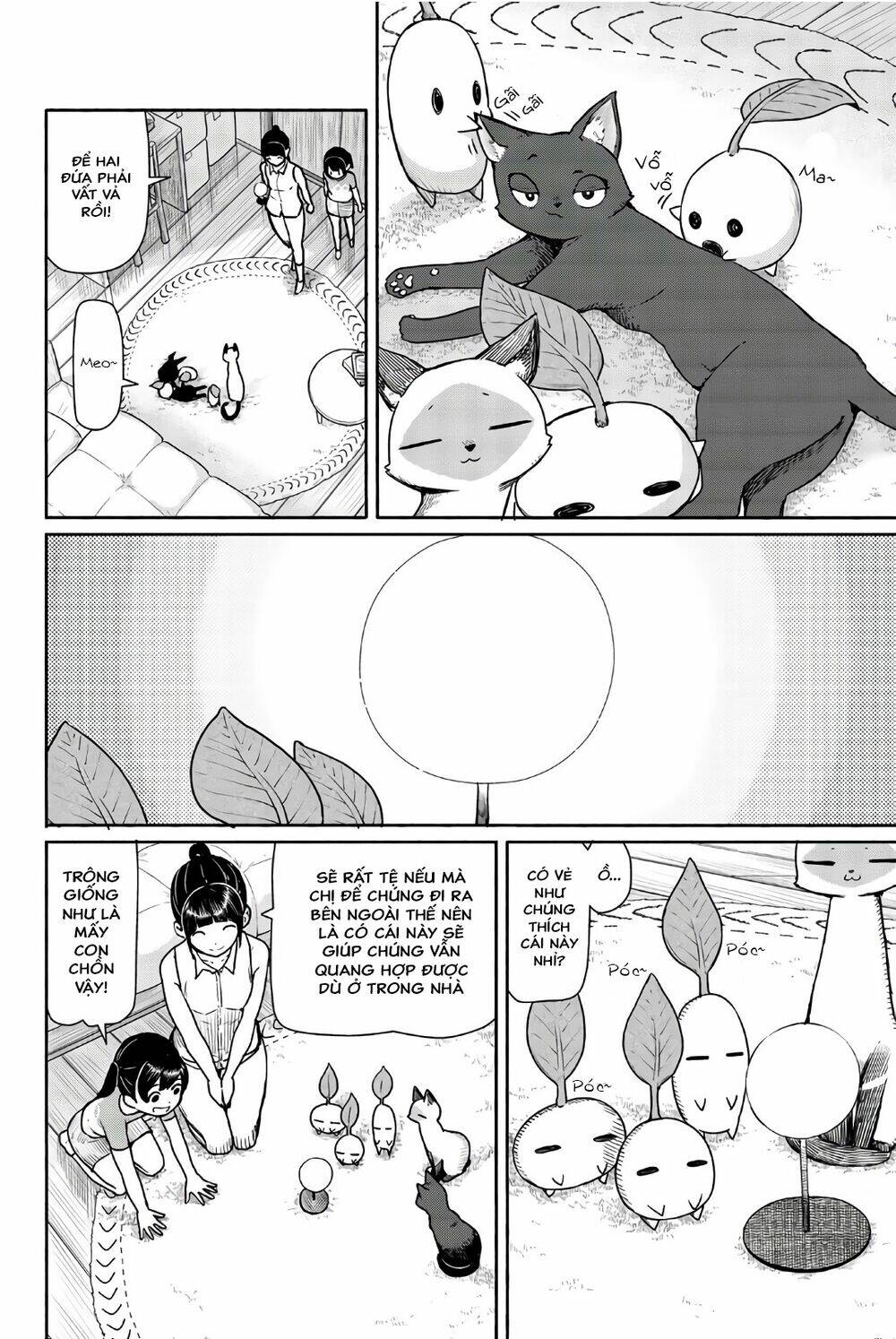 Flying Witch: Chapter 41