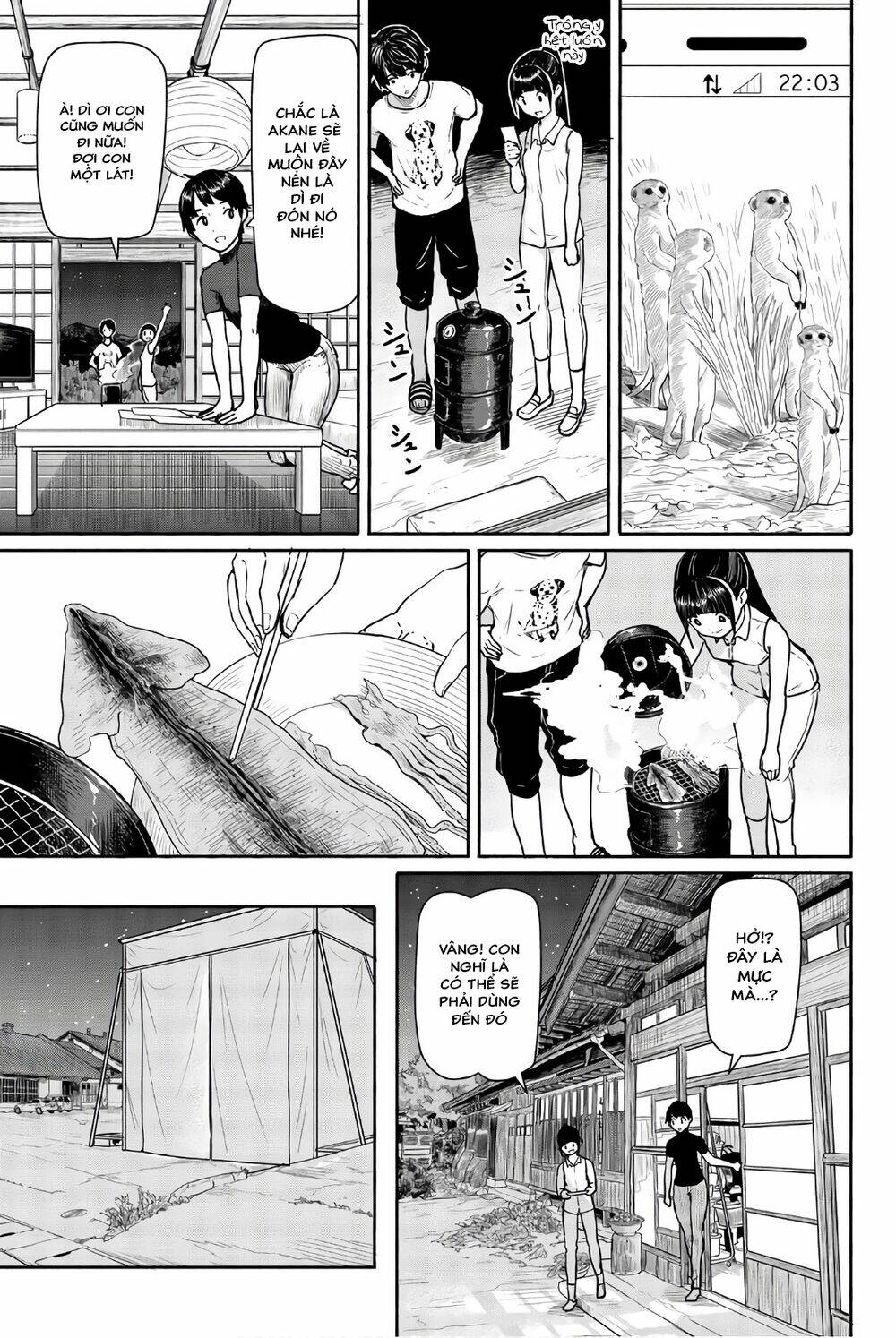 Flying Witch: Chapter 41