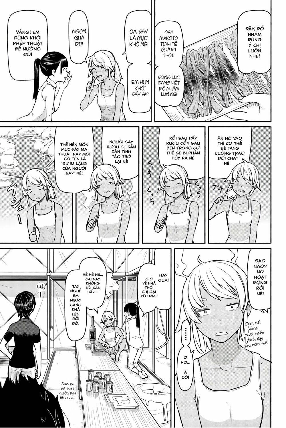 Flying Witch: Chapter 41