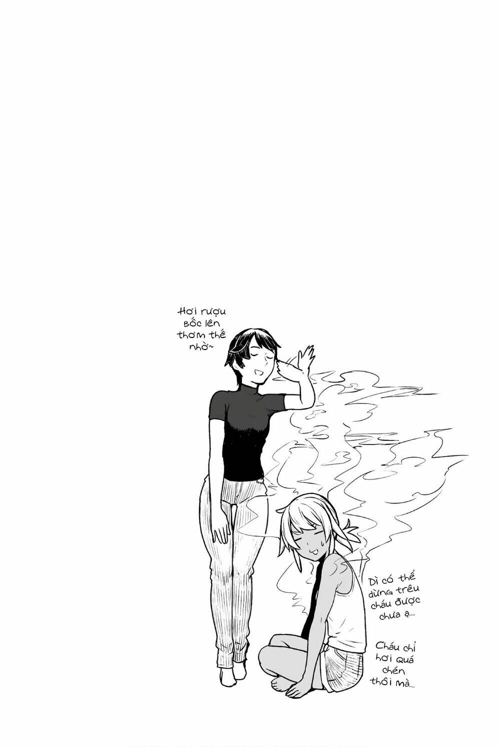 Flying Witch: Chapter 41