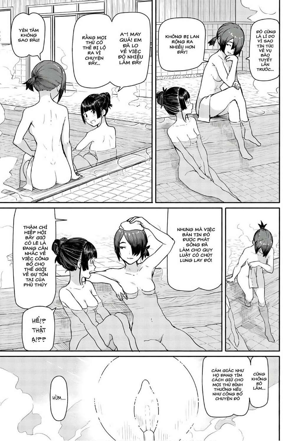 Flying Witch: Chapter 42