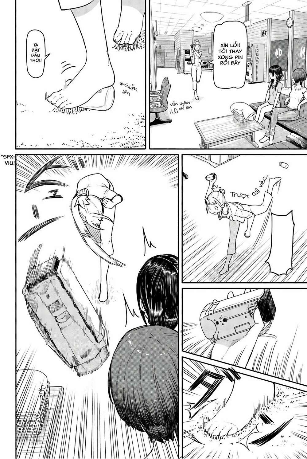 Flying Witch: Chapter 42