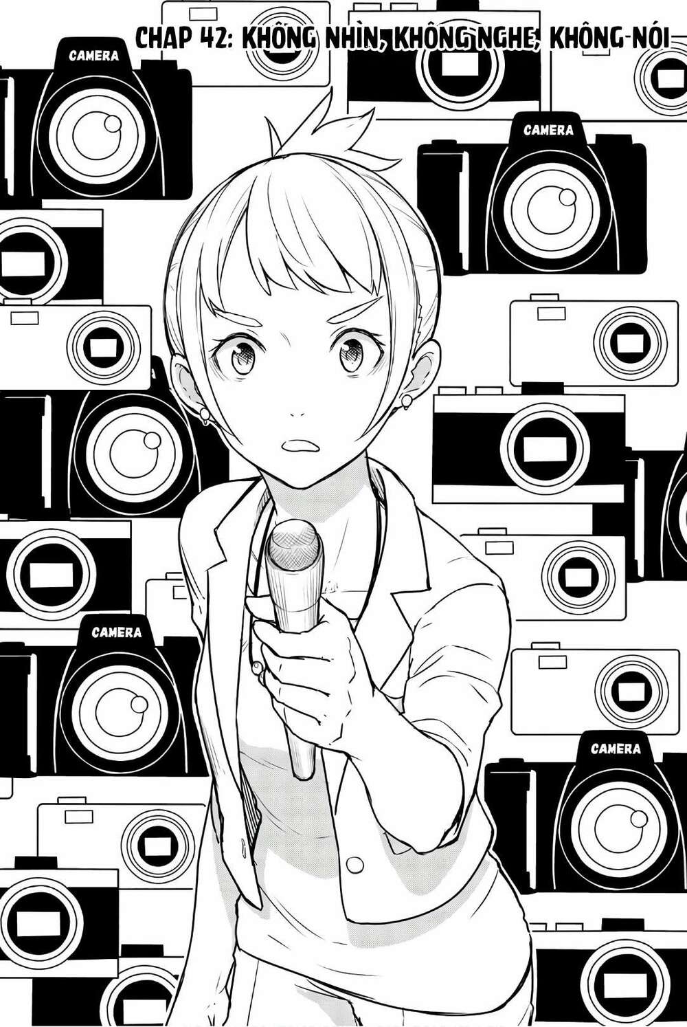 Flying Witch: Chapter 42