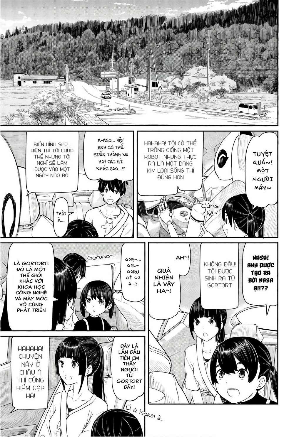 Flying Witch: Chapter 43