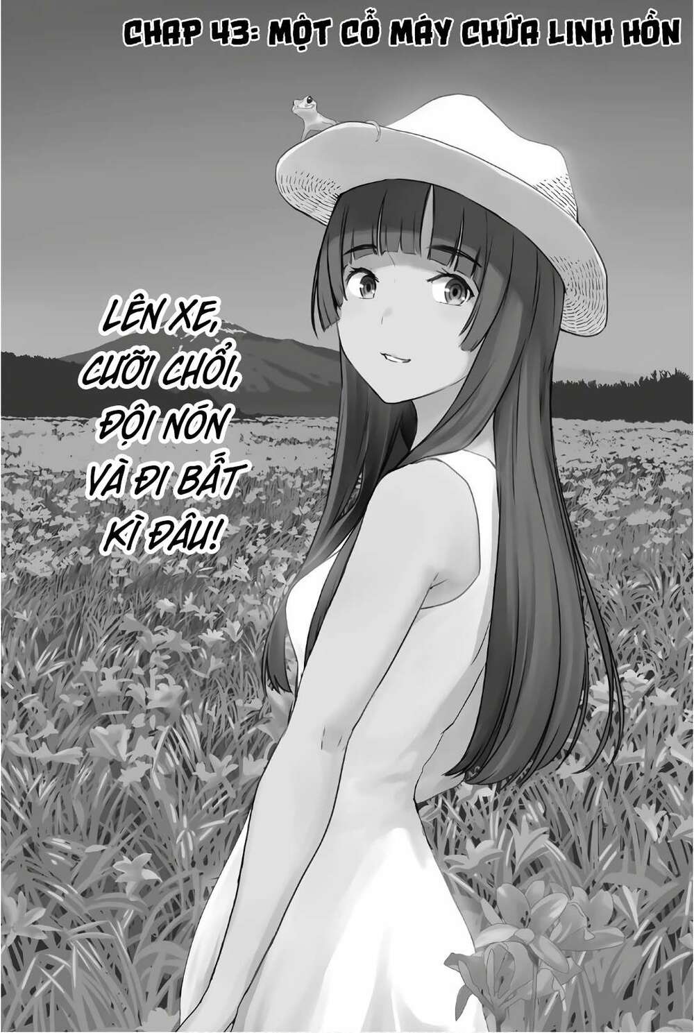 Flying Witch: Chapter 43