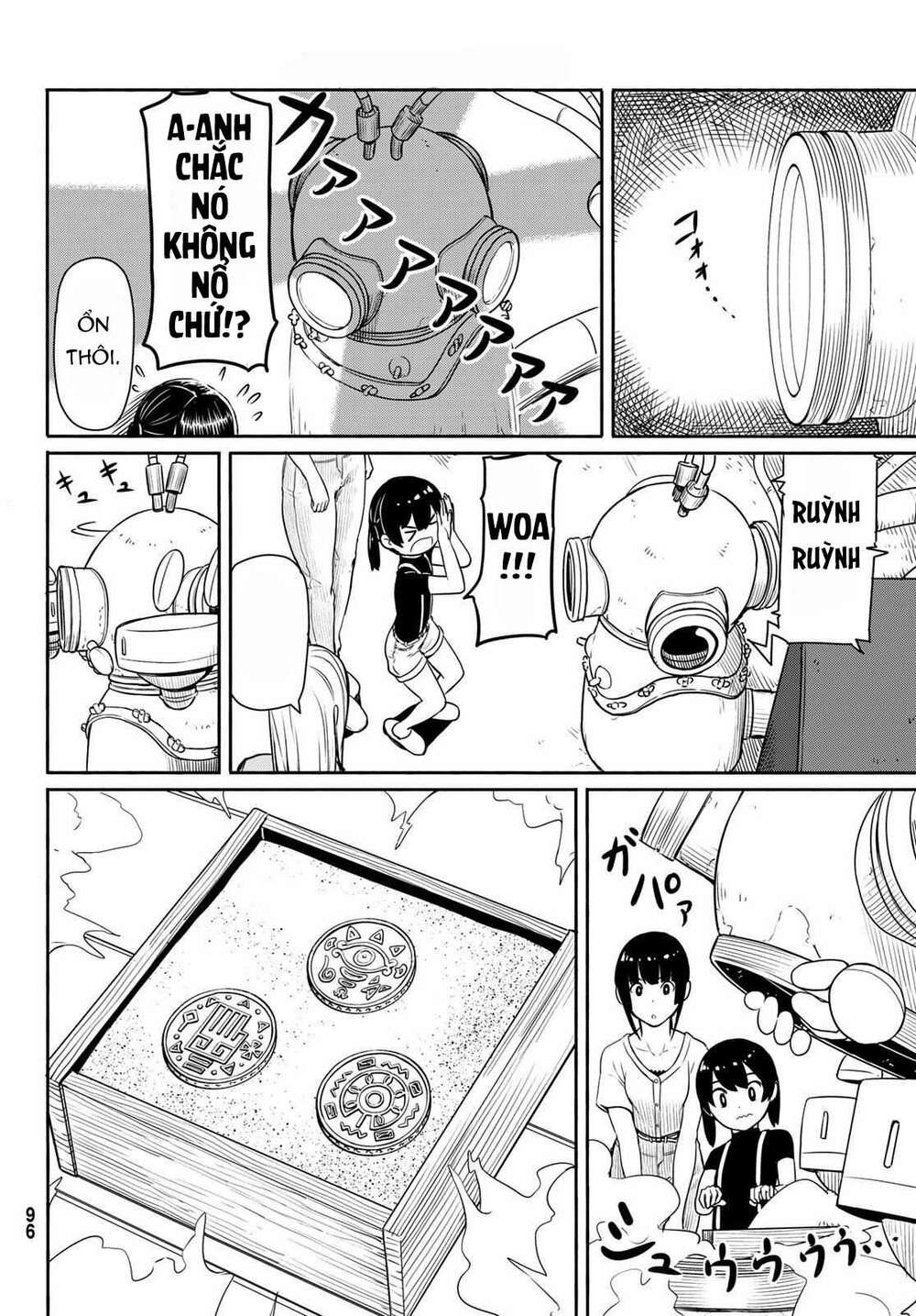 Flying Witch: Chapter 44