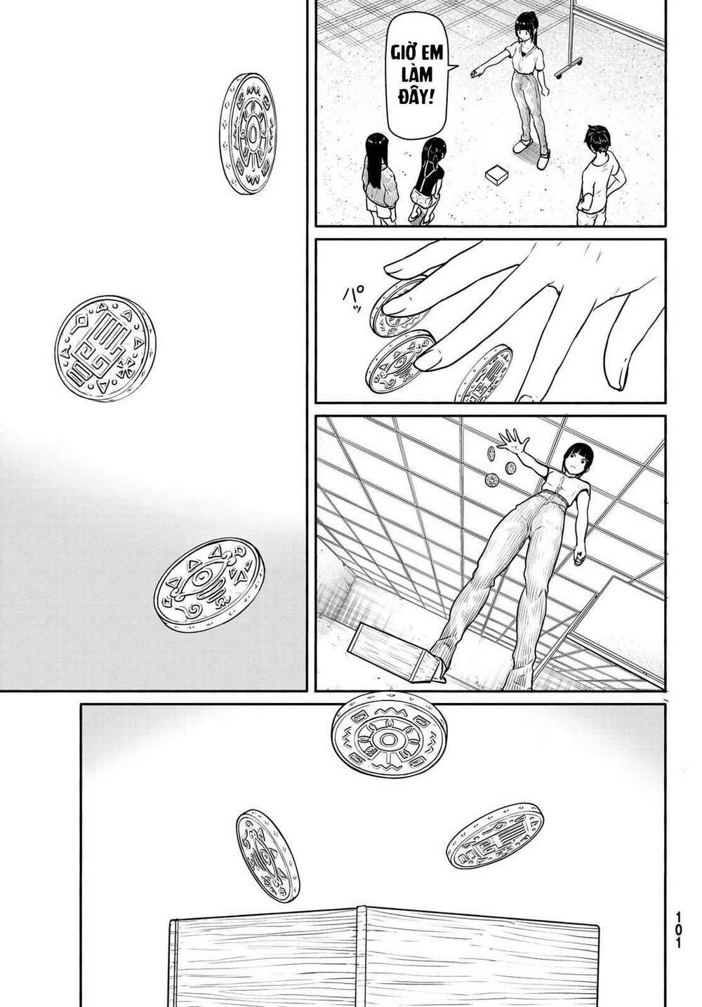 Flying Witch: Chapter 44