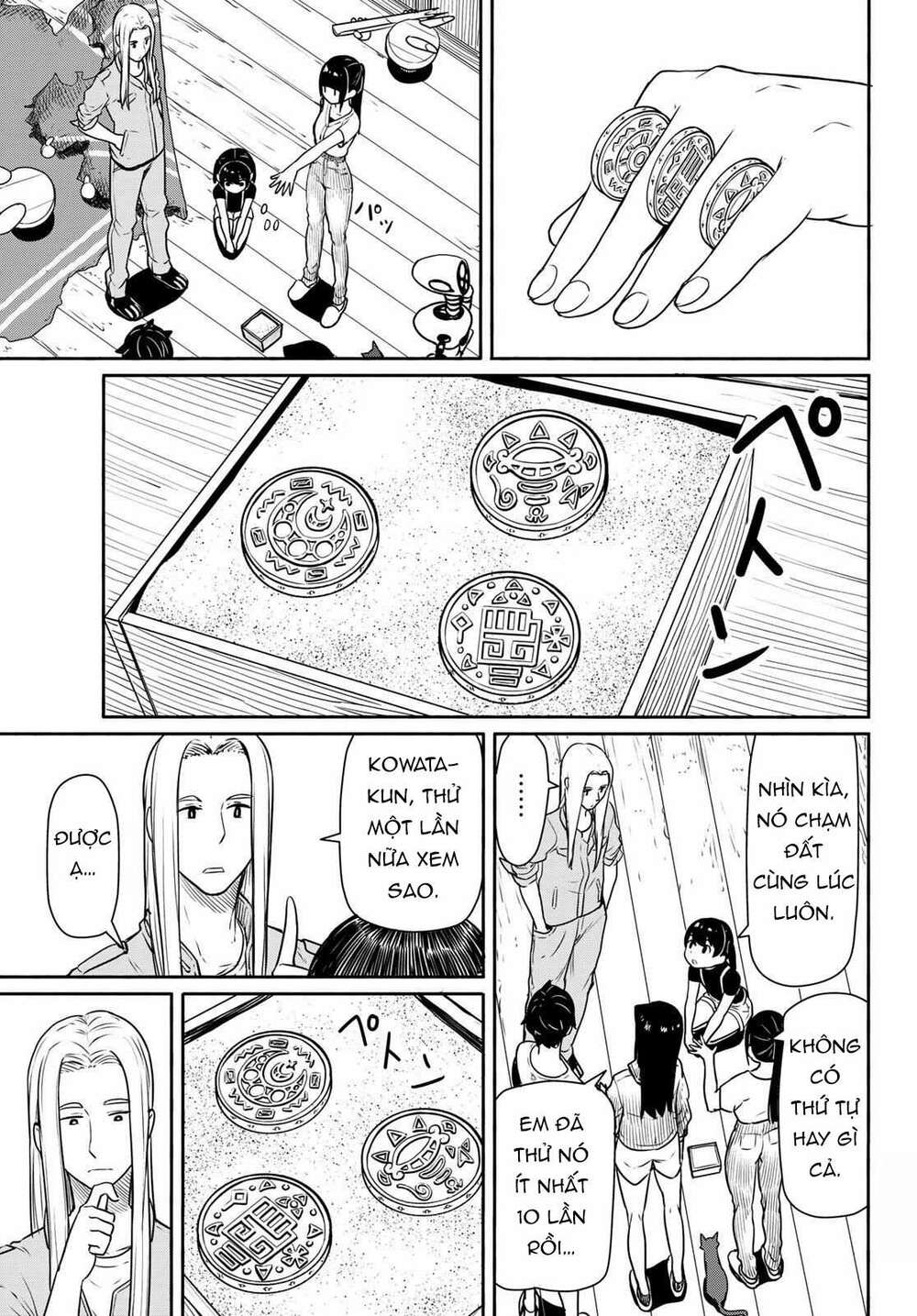 Flying Witch: Chapter 44