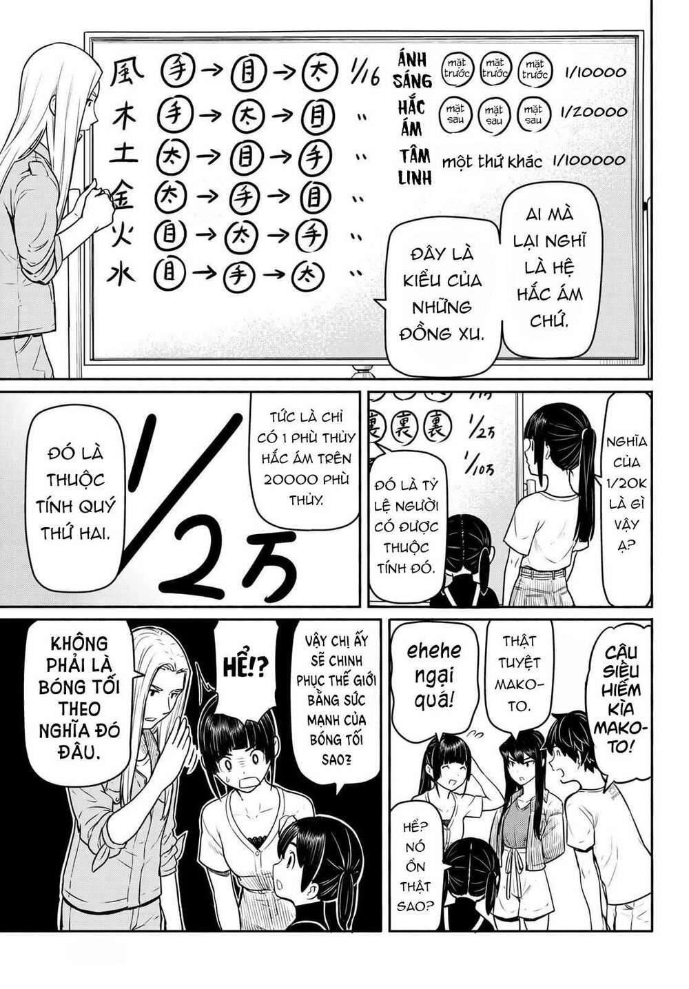 Flying Witch: Chapter 44