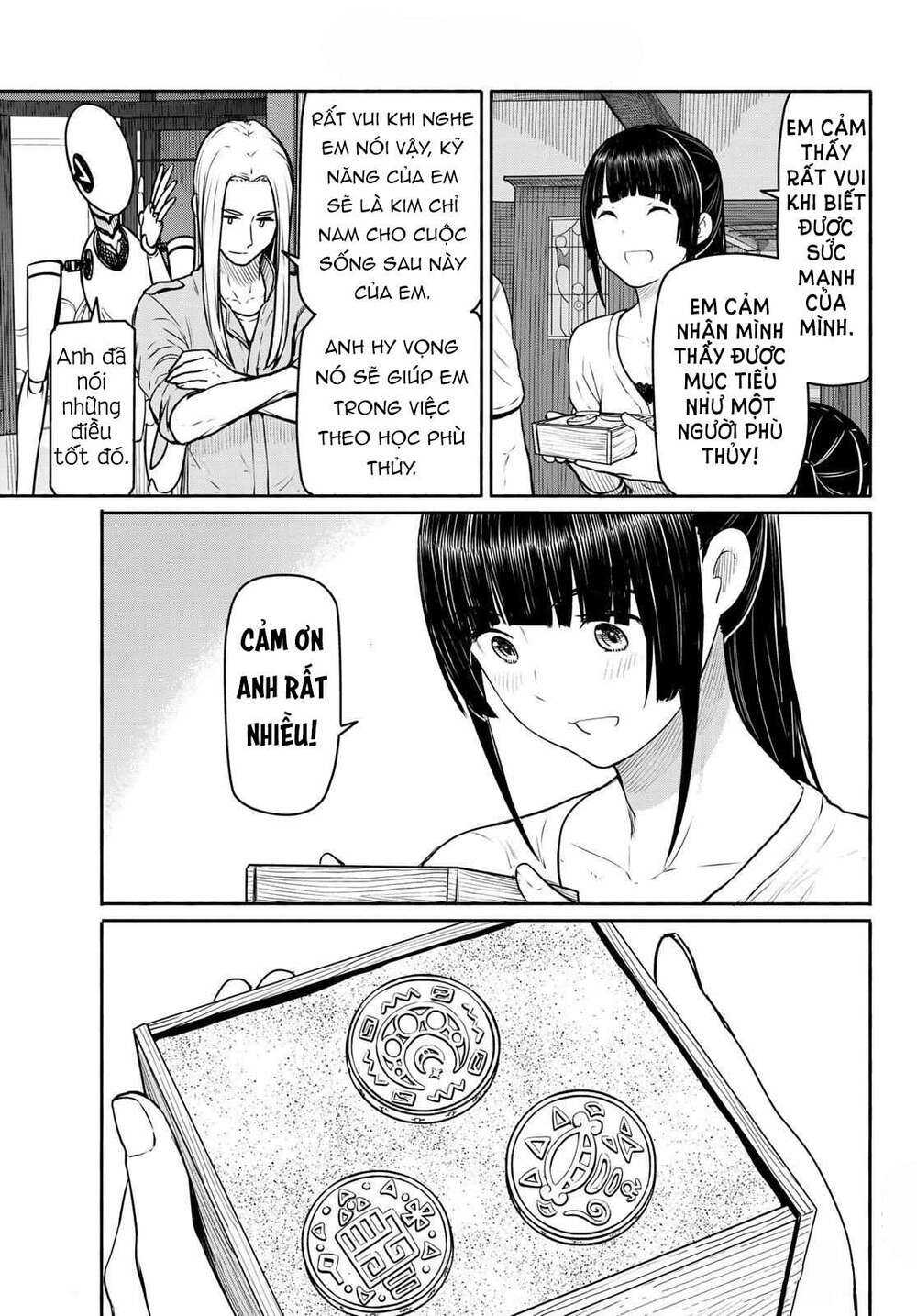 Flying Witch: Chapter 44