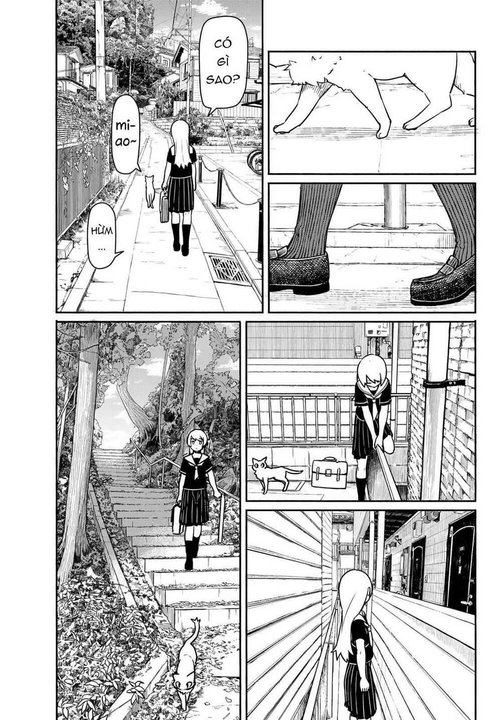 Flying Witch: Chapter 45