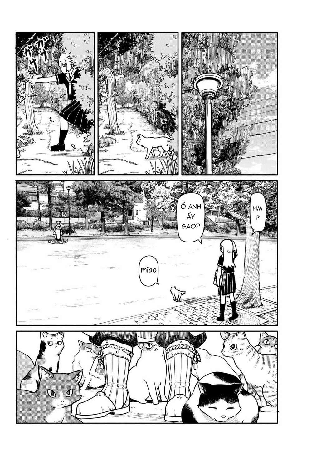 Flying Witch: Chapter 45