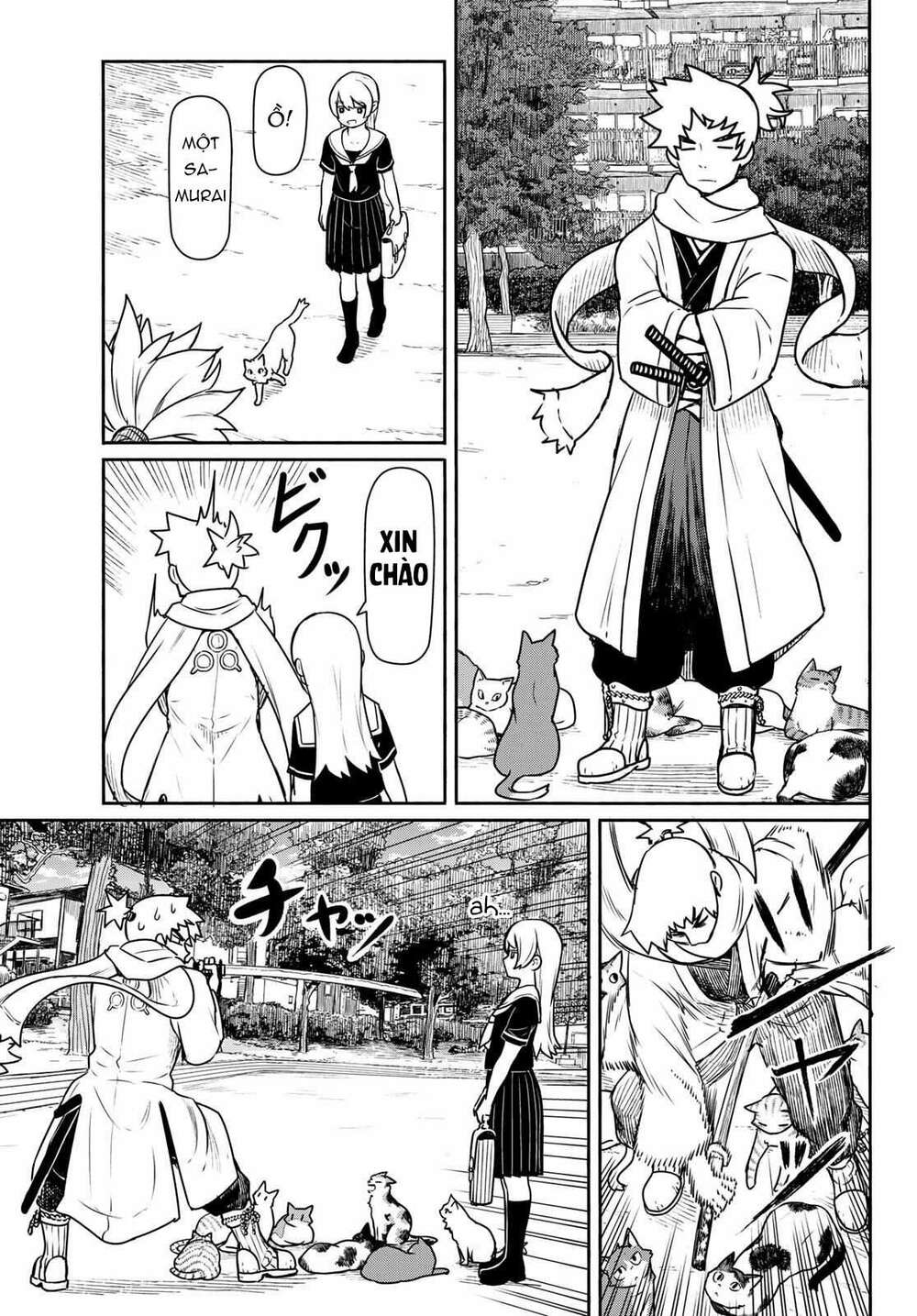 Flying Witch: Chapter 45