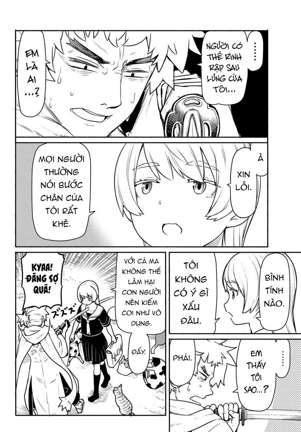 Flying Witch: Chapter 45