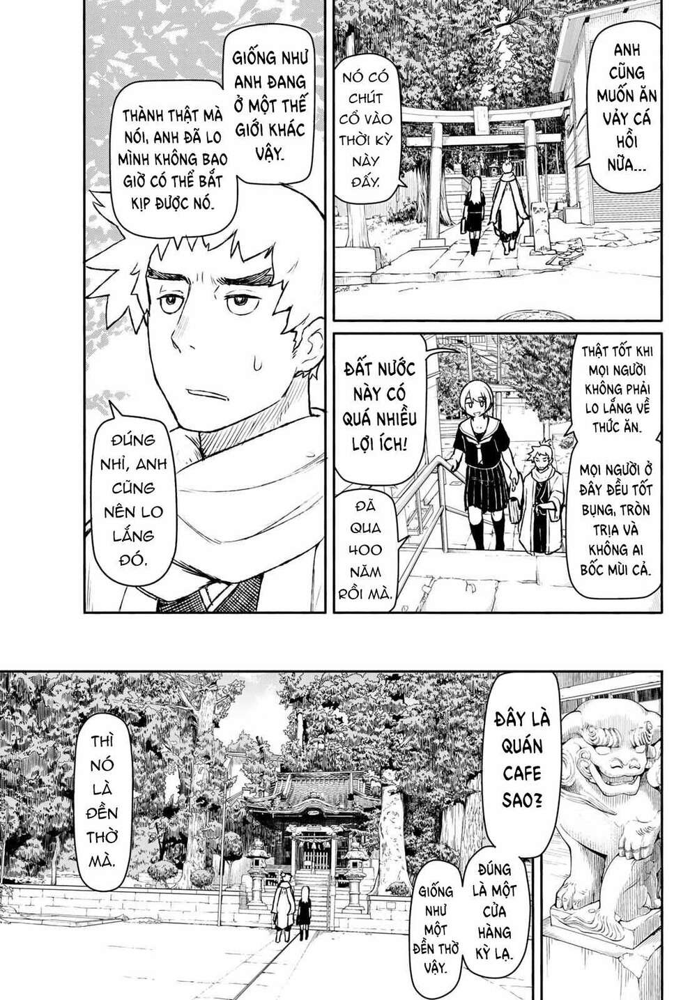 Flying Witch: Chapter 45