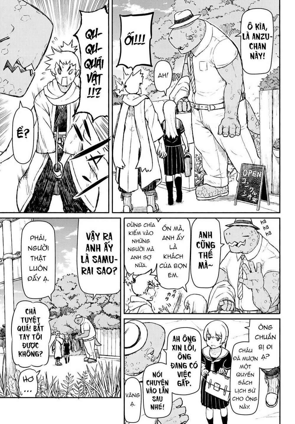 Flying Witch: Chapter 45
