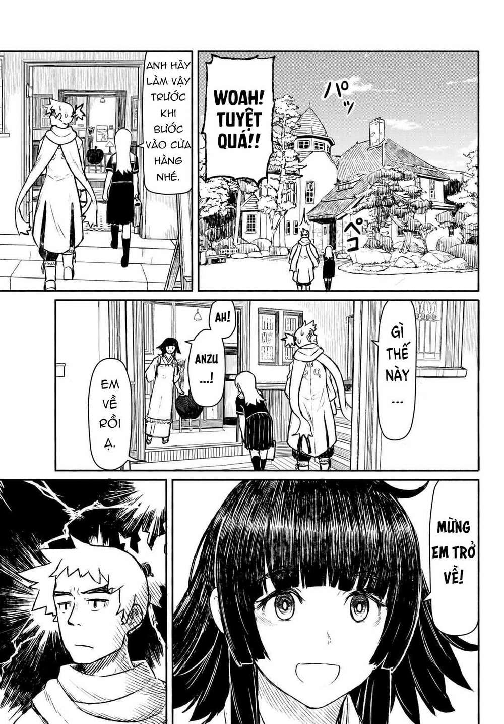 Flying Witch: Chapter 45