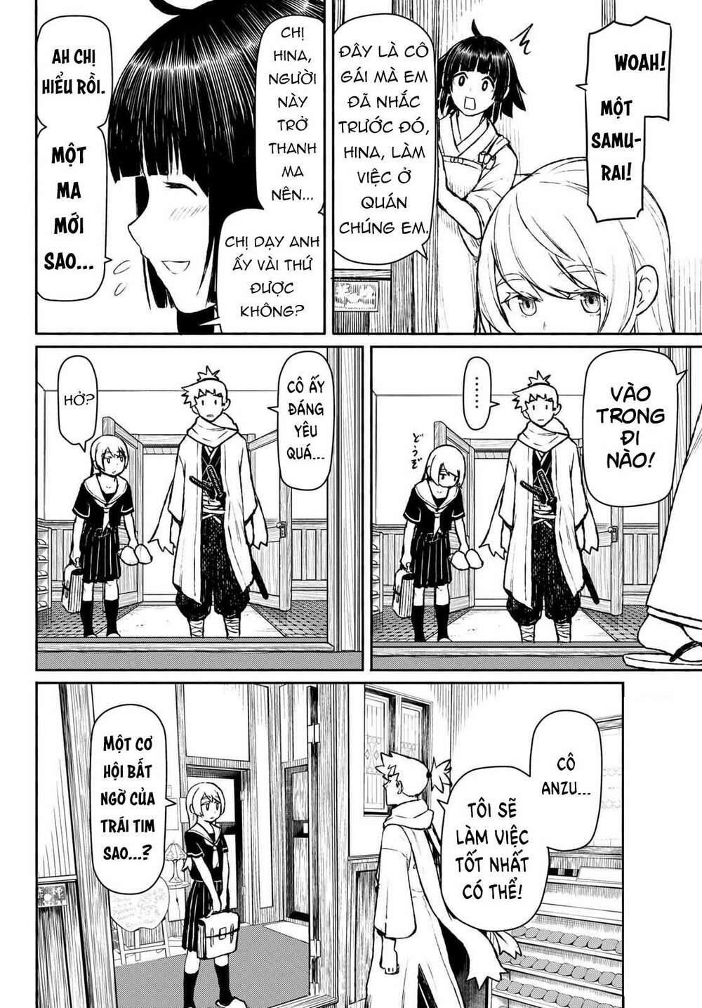 Flying Witch: Chapter 45