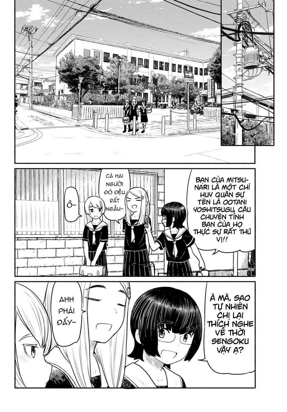 Flying Witch: Chapter 45